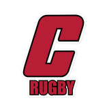 Catholic University Men’s Rugby Bubble-free stickers