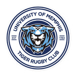 Memphis Rugby Bubble-free stickers