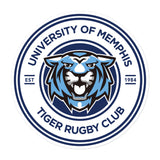 Memphis Rugby Bubble-free stickers