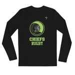 Oceanside Chiefs Rugby Long Sleeve Fitted Crew