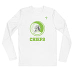 Oceanside Chiefs Rugby Long Sleeve Fitted Crew