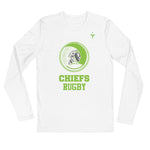 Oceanside Chiefs Rugby Long Sleeve Fitted Crew