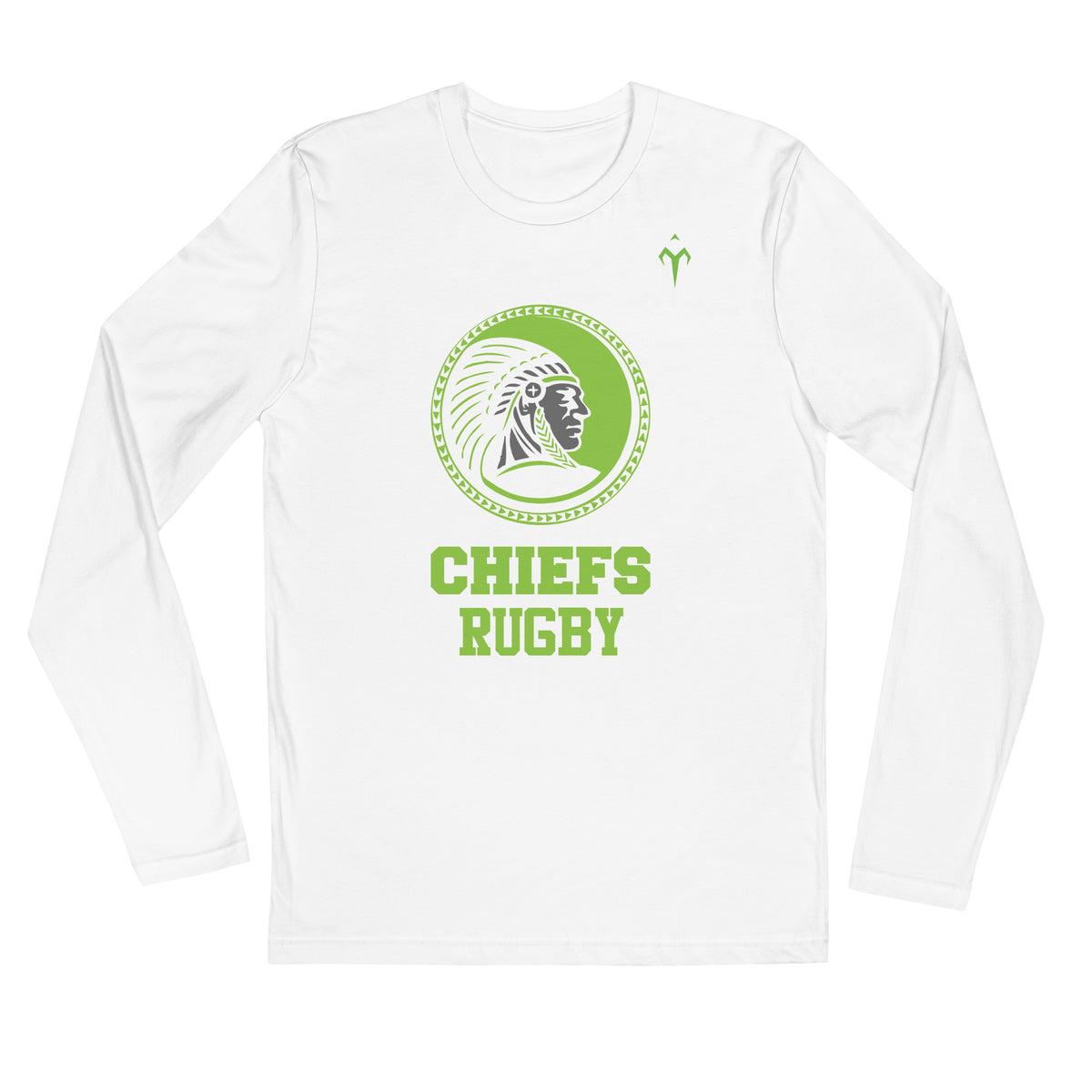 Oceanside Chiefs Rugby Long Sleeve Fitted Crew – Tytan Rugby
