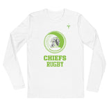 Oceanside Chiefs Rugby Long Sleeve Fitted Crew