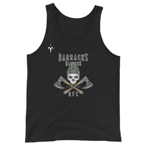 Barracks Rangers RFC Unisex Tank Top