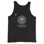 Sewanee Purple Haze Women’s Rugby Unisex Tank Top