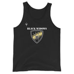 Black Widows Women's Rugby Men's Tank Top