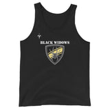 Black Widows Women's Rugby Men's Tank Top