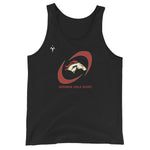 Herriman Girls Rugby Men's Tank Top