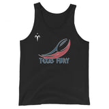 Texas Fury Men's Tank Top