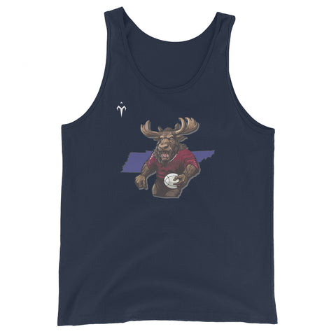 Angry Moose Rugby Men's Tank Top