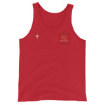 Big Red Rugby Men's Tank Top