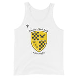 Waverly-Shell Rock Girls Rugby Club Unisex Tank Top