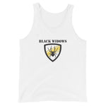 Black Widows Women's Rugby Men's Tank Top