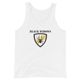 Black Widows Women's Rugby Men's Tank Top