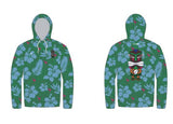 BYRA Hoodie (blue/green)