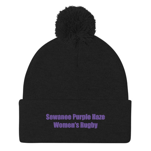 Sewanee Purple Haze Women’s Rugby Pom-Pom Beanie