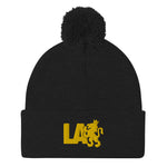 Los Angeles Rugby Club Pom-Pom Beanie