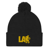 Los Angeles Rugby Club Pom-Pom Beanie