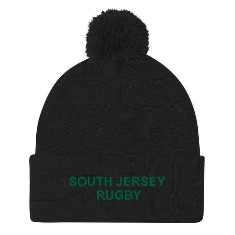 South Jersey Devils RFC Pom-Pom Beanie