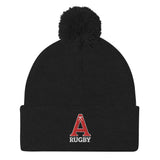 Acadia Rugby Pom-Pom Beanie