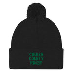 Colusa County Rugby Pom-Pom Beanie