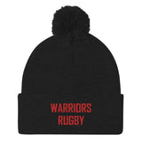 Indiana County Warrior Rugby Pom-Pom Beanie