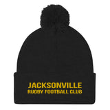 Jacksonville Rugby Pom-Pom Beanie