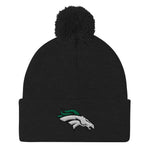 Eagle High Rugby Pom-Pom Beanie