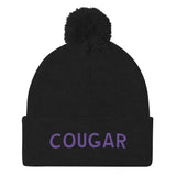 Cougars Pom-Pom Beanie