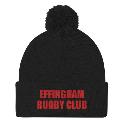 Effingham Rugby Club Pom-Pom Beanie