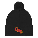 Celina Rugby Pom-Pom Beanie