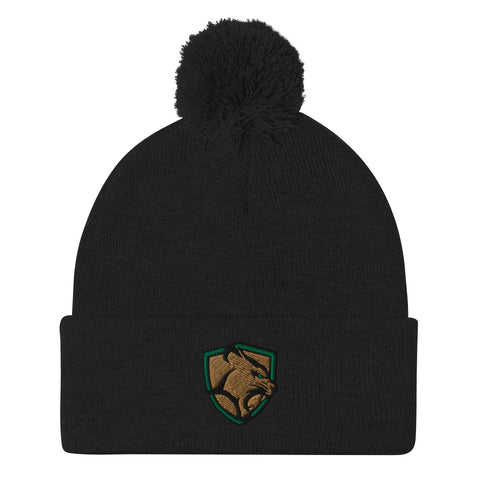 Mountain Lions Rugby Club Pom-Pom Beanie