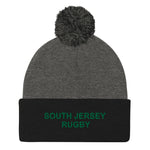 South Jersey Devils RFC Pom-Pom Beanie