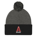 Acadia Rugby Pom-Pom Beanie