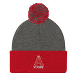 Acadia Rugby Pom-Pom Beanie