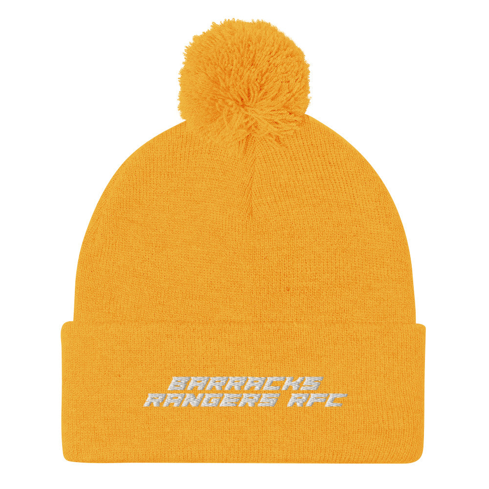Barracks Rangers RFC Pom-Pom Beanie – Tytan Rugby