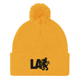 Los Angeles Rugby Club Pom-Pom Beanie