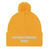 Northwest Missouri Rugby Pom-Pom Beanie