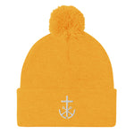 St. Francis Rugby Pom-Pom Beanie