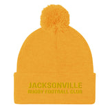 Jacksonville Rugby Pom-Pom Beanie