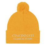 Cincinnati Classical Academy Rugby Pom-Pom Beanie