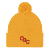 Celina Rugby Pom-Pom Beanie