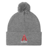 Acadia Rugby Pom-Pom Beanie