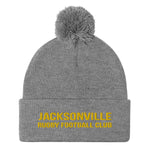 Jacksonville Rugby Pom-Pom Beanie