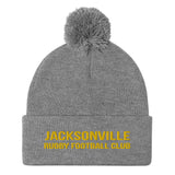 Jacksonville Rugby Pom-Pom Beanie