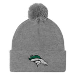 Eagle High Rugby Pom-Pom Beanie