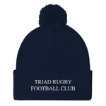 Triad Rugby Football Club Pom-Pom Beanie