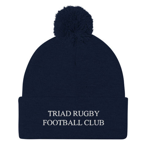 Triad Rugby Football Club Pom-Pom Beanie