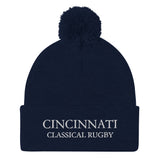 Cincinnati Classical Academy Rugby Pom-Pom Beanie